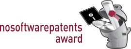 No Software Patents Award