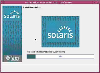 OpenSolaris-Installation