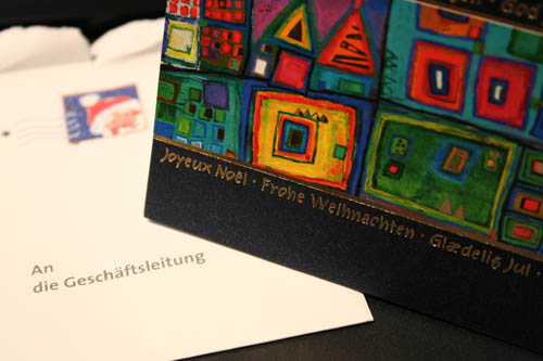 Weihnachtskarten