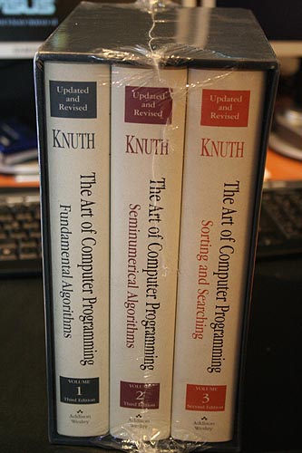 The Art Of Computer Programming