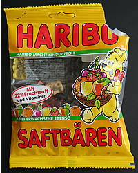 Haribo Saftbären