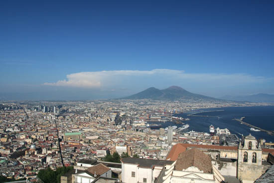 Himmel über Neapel