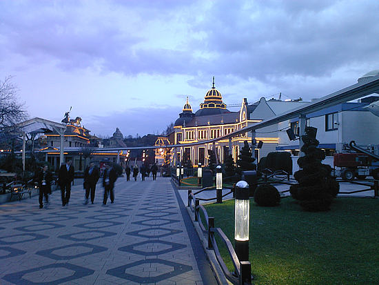 Langsam wird's dunkel