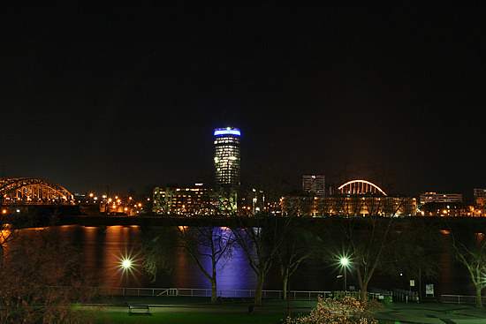 Köln bei Nacht