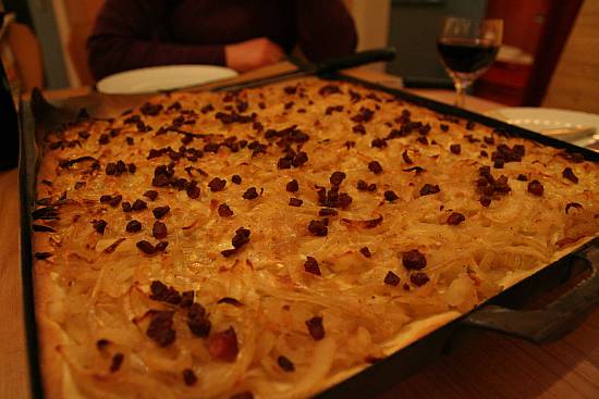 Zwiebelkuchen