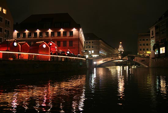 Blick auf Pegnitz & Feuerzangenbowle